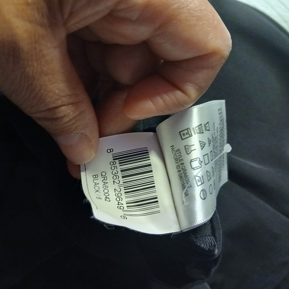 BCBGeneration Black Mini Dress‎ - Picture 9 of 9